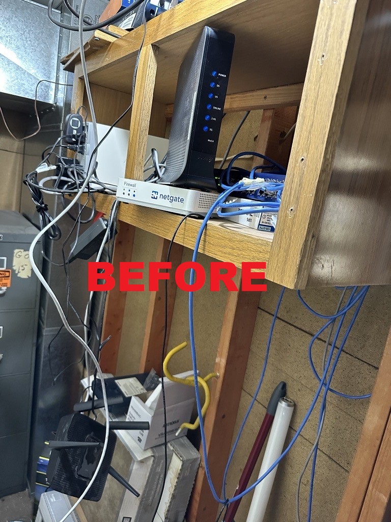 Complete Network Upgrade Middletown